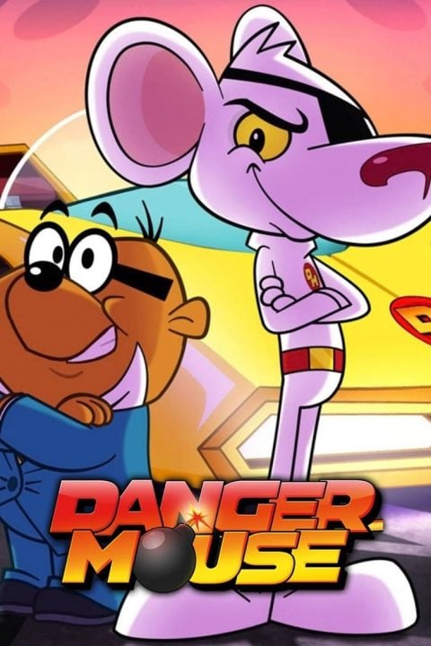 Plakát Danger Mouse