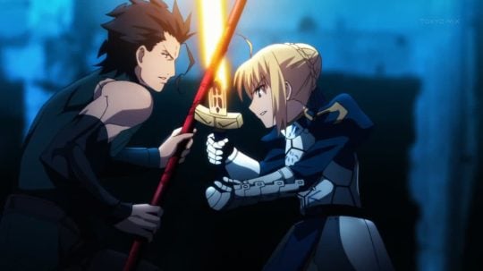 Fate/Zero - 3. epizoda