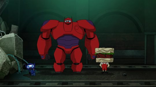 Velká šestka: Baymax se vrací - Mini Noodle Burger Max