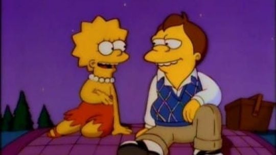 Simpsonovi - Lízino rande s blbostí