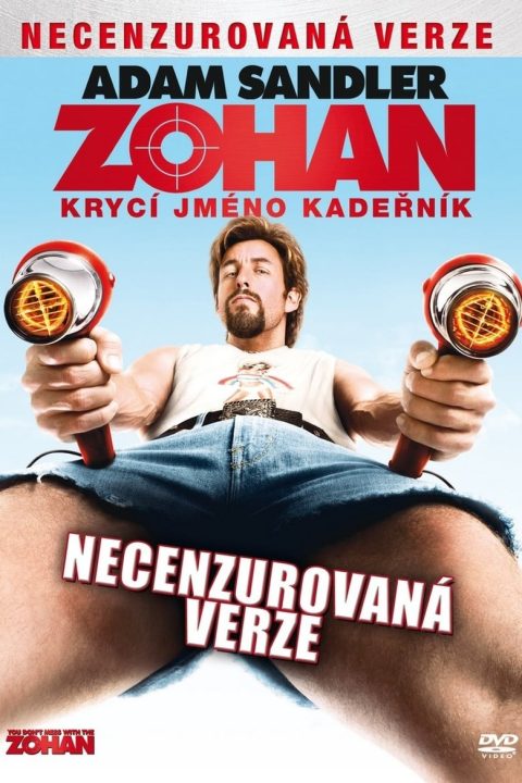 Plakát Zohan: Krycí jméno Kadeřník