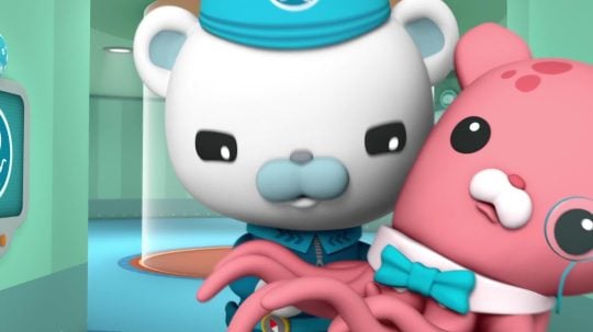 Octonauts - 3. epizoda