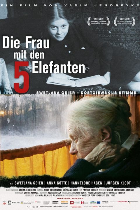 Plakát Die Frau mit den 5 Elefanten