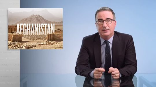 John Oliver: Co týden dal a vzal - 22. epizoda