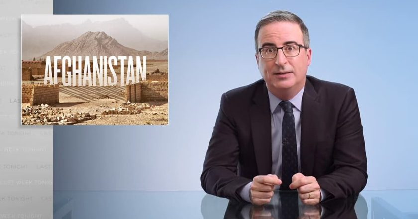 John Oliver: Co týden dal a vzal