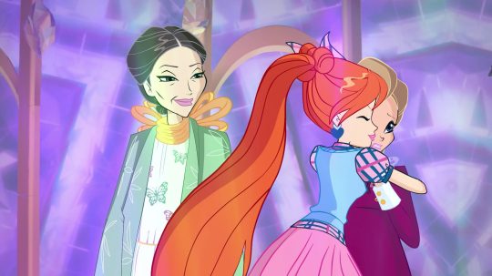 Winx Club - Zlatý motýl