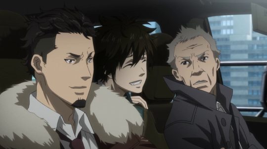 Psycho-Pass - 4. epizoda