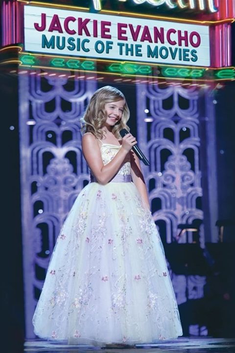 Plakát Jackie Evancho Music of the Movies