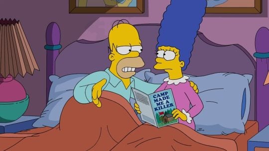 Simpsonovi - Vzhůru z prázdnin