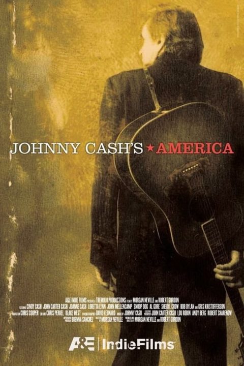 Plakát Johnny Cash's America