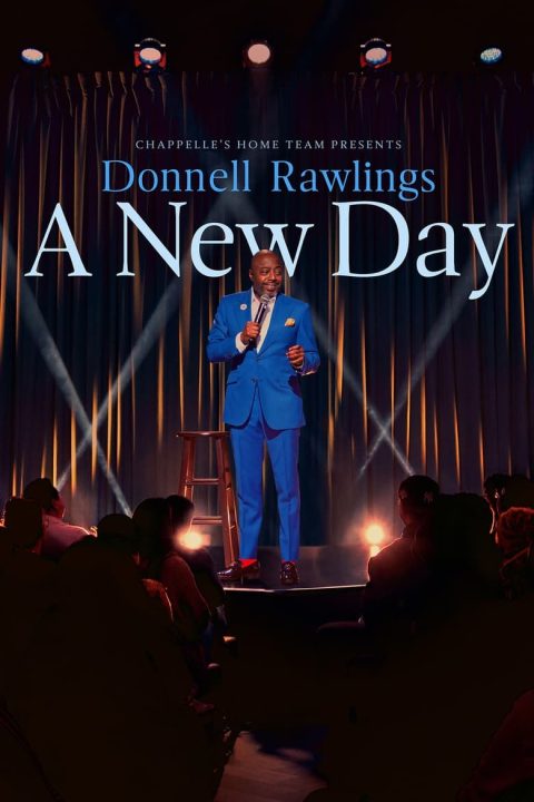 Plakát Chappelle's Home Team - Donnell Rawlings: A New Day