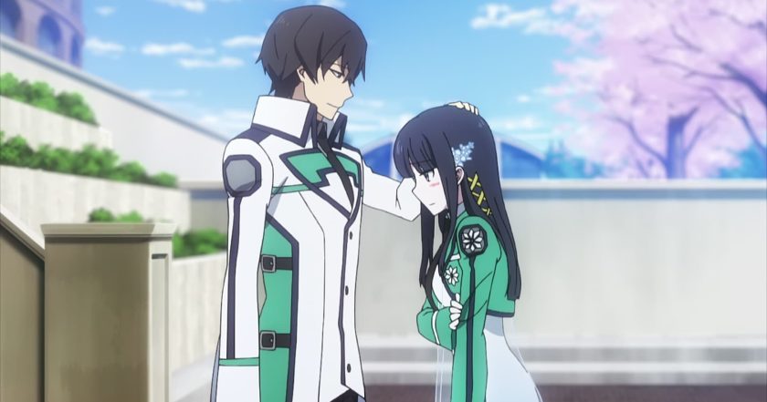 The Irregular at Magic High School