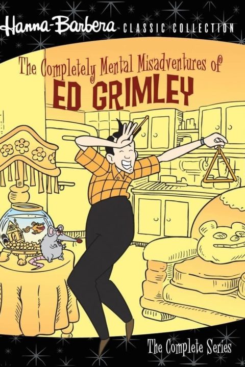 Plakát The Completely Mental Misadventures of Ed Grimley