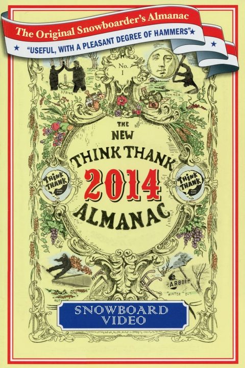 Plakát Think Thank Presents: Think Thank Almanac