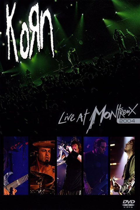 Plakát Korn: Live At Montreux 2004