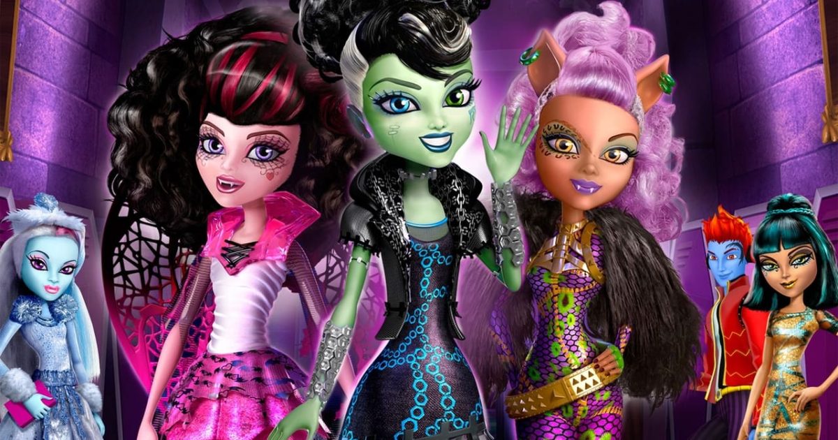 Monster High: Příšerky přicházejí