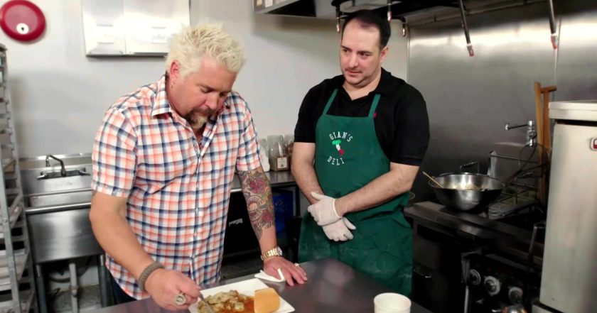 Diners, Drive-Ins and Dives