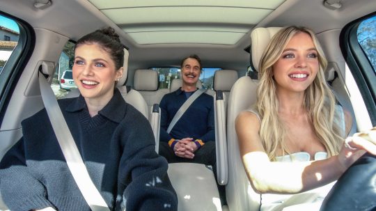 Carpool Karaoke: The Series - Murray Bartlett, Alexandra Daddario a Sydney Sweeney