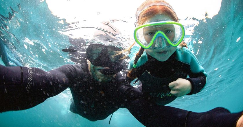 My Family and The Galapagos