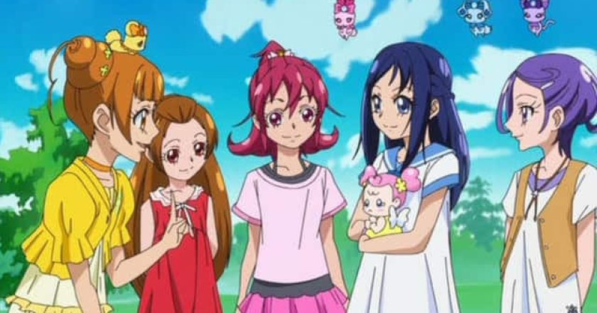 Glitter Force Doki Doki