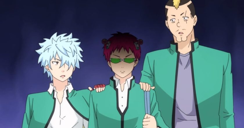 The Disastrous Life of Saiki K.: Reawakened