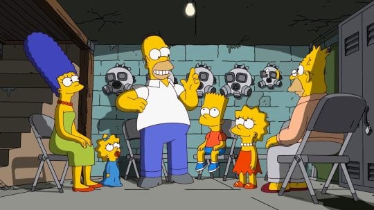 Simpsonovi - Konečně zmizte!