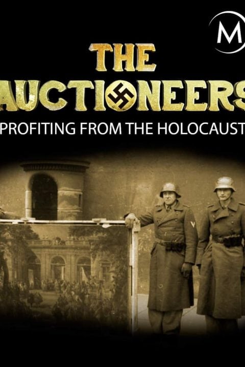 Plakát Die Versteigerer - Profiteure des Holocaust