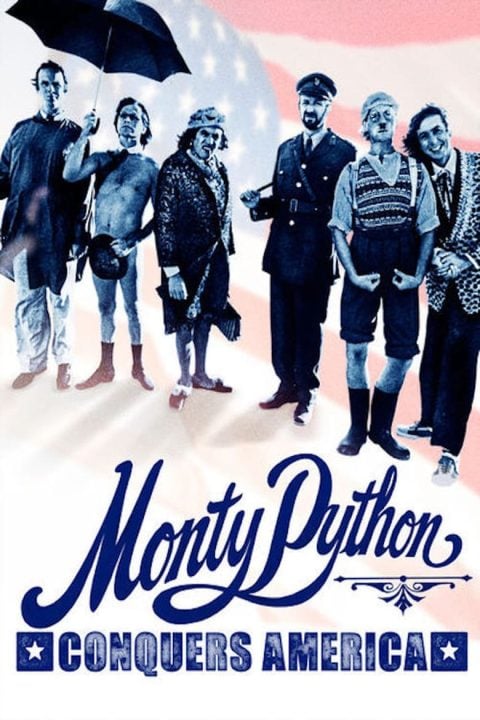 Plakát Monty Python Conquers America