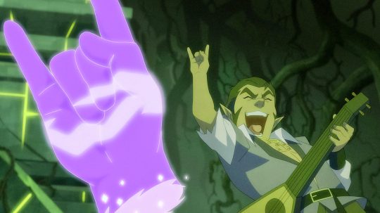 Legenda jménem Vox Machina - Šepot u zikkuratu