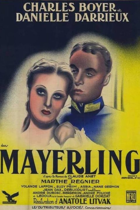 Plakát Mayerling