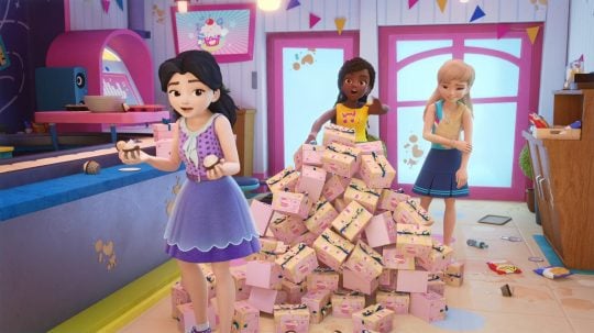 LEGO Friends: Dívky s posláním - Druhý Zobo