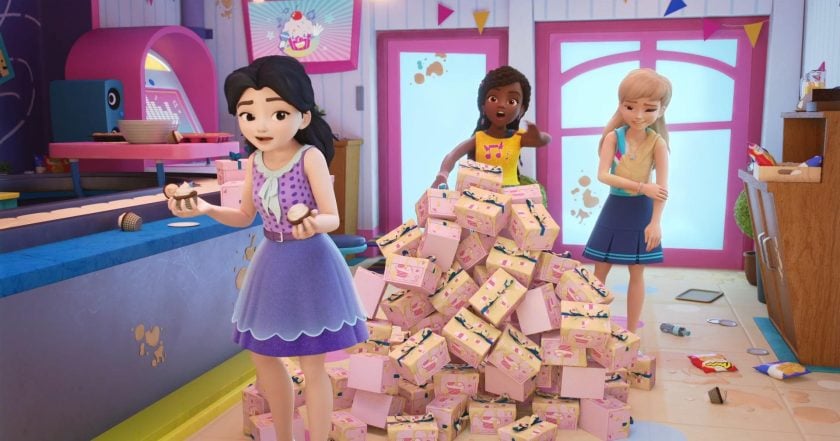 LEGO Friends: Dívky s posláním