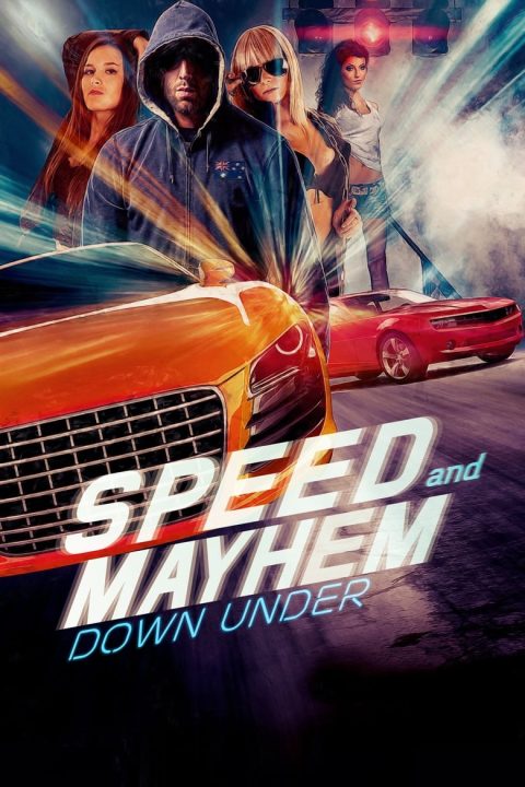 Plakát Speed and Mayhem Down Under