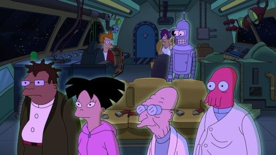 Futurama - Až na dno