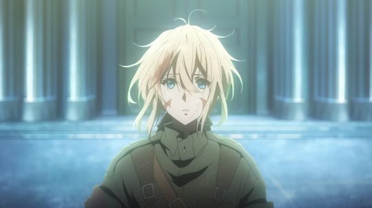 Violet Evergarden - 8. díl