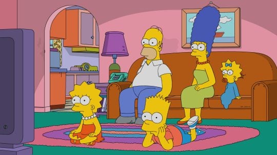 Simpsonovi - Burnsova archa
