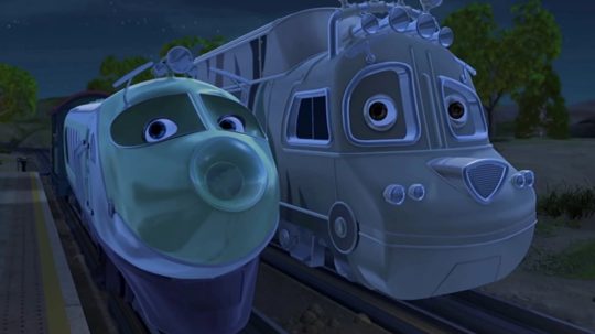 Chuggington: Veselé vláčky - Koko na hlídce