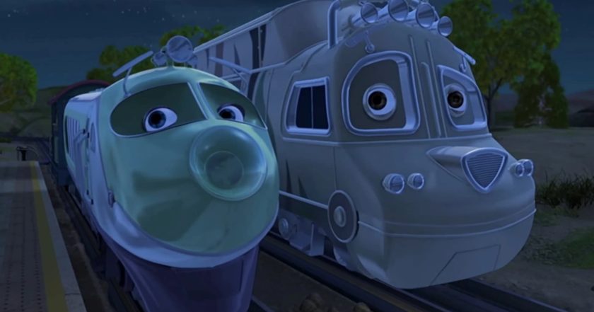 Chuggington: Veselé vláčky