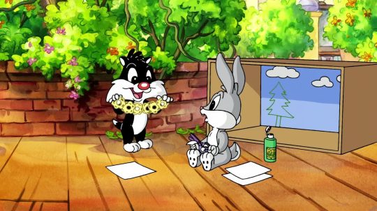 Baby Looney Tunes - Den stromů