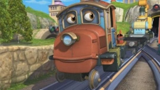 Chuggington: Veselé vláčky - Užitečný Brbla