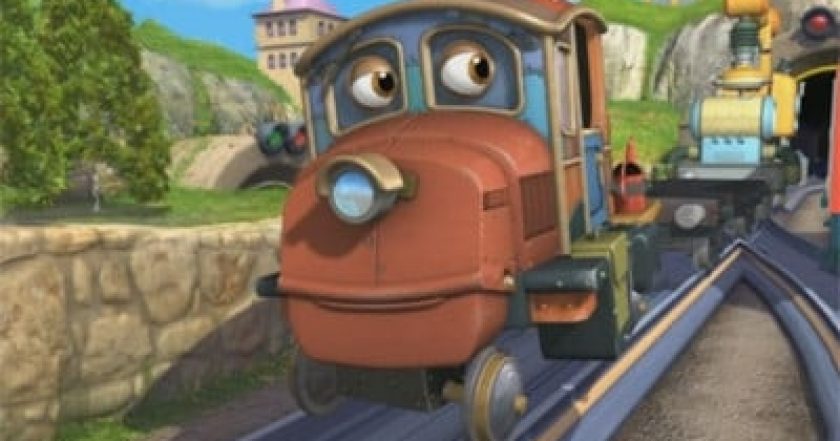 Chuggington: Veselé vláčky