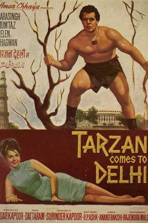 Plakát Tarzan Comes to Delhi