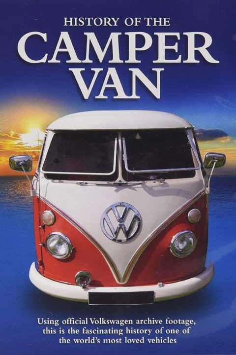 Plakát History of the VW Campervan