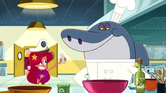 Zig a Sharko - 20. epizoda