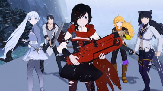 RWBY - 1. epizoda