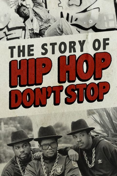 Plakát Hip Hop Don't Stop