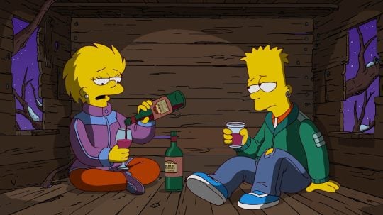 Simpsonovi - Duch Vánoc příštích