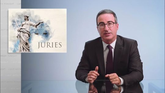 John Oliver: Co týden dal a vzal - 21. epizoda