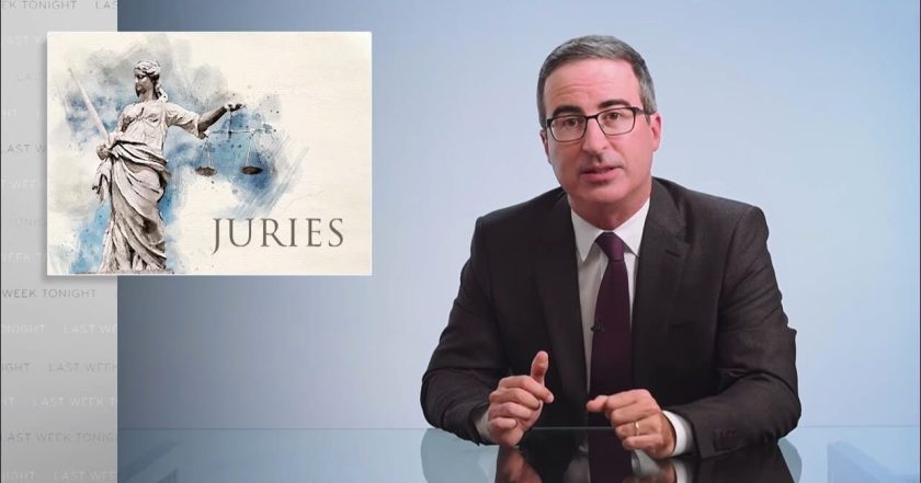 John Oliver: Co týden dal a vzal