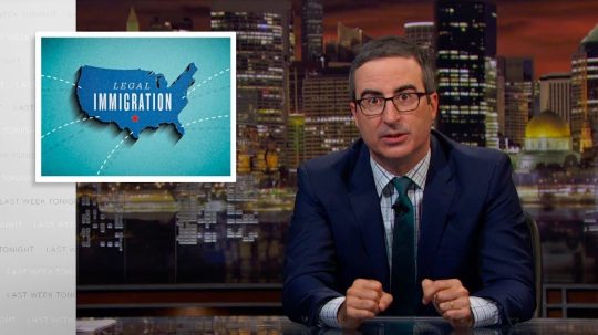 John Oliver: Co týden dal a vzal - 23. epizoda